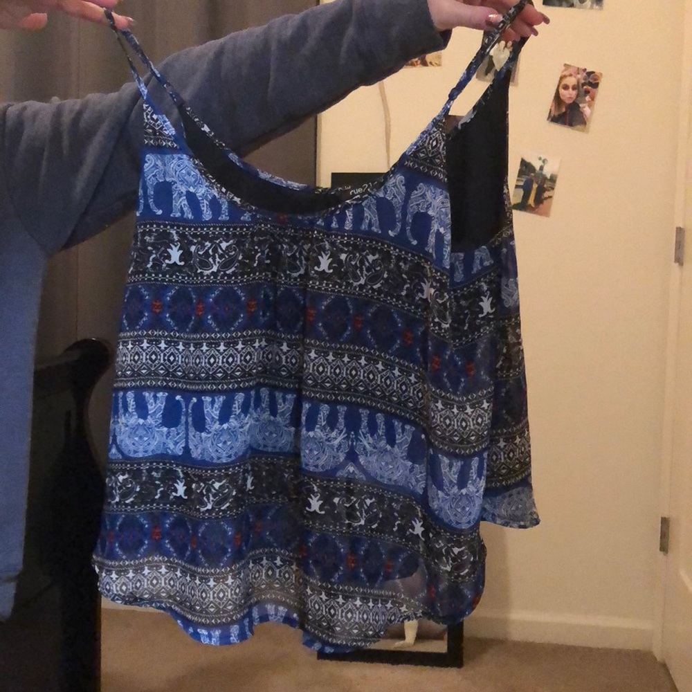 Dress tank top